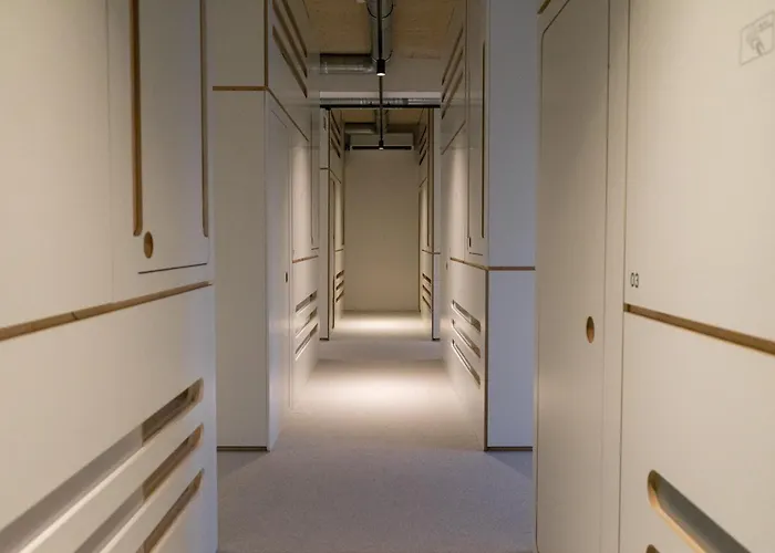 Soom Salzburg I Kapselhotel