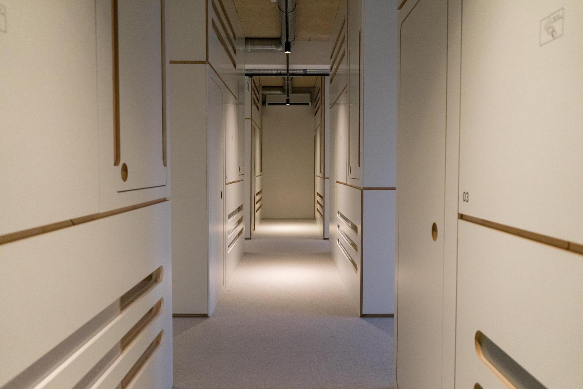 Kapslový hotel Soom I Kapselhotel *