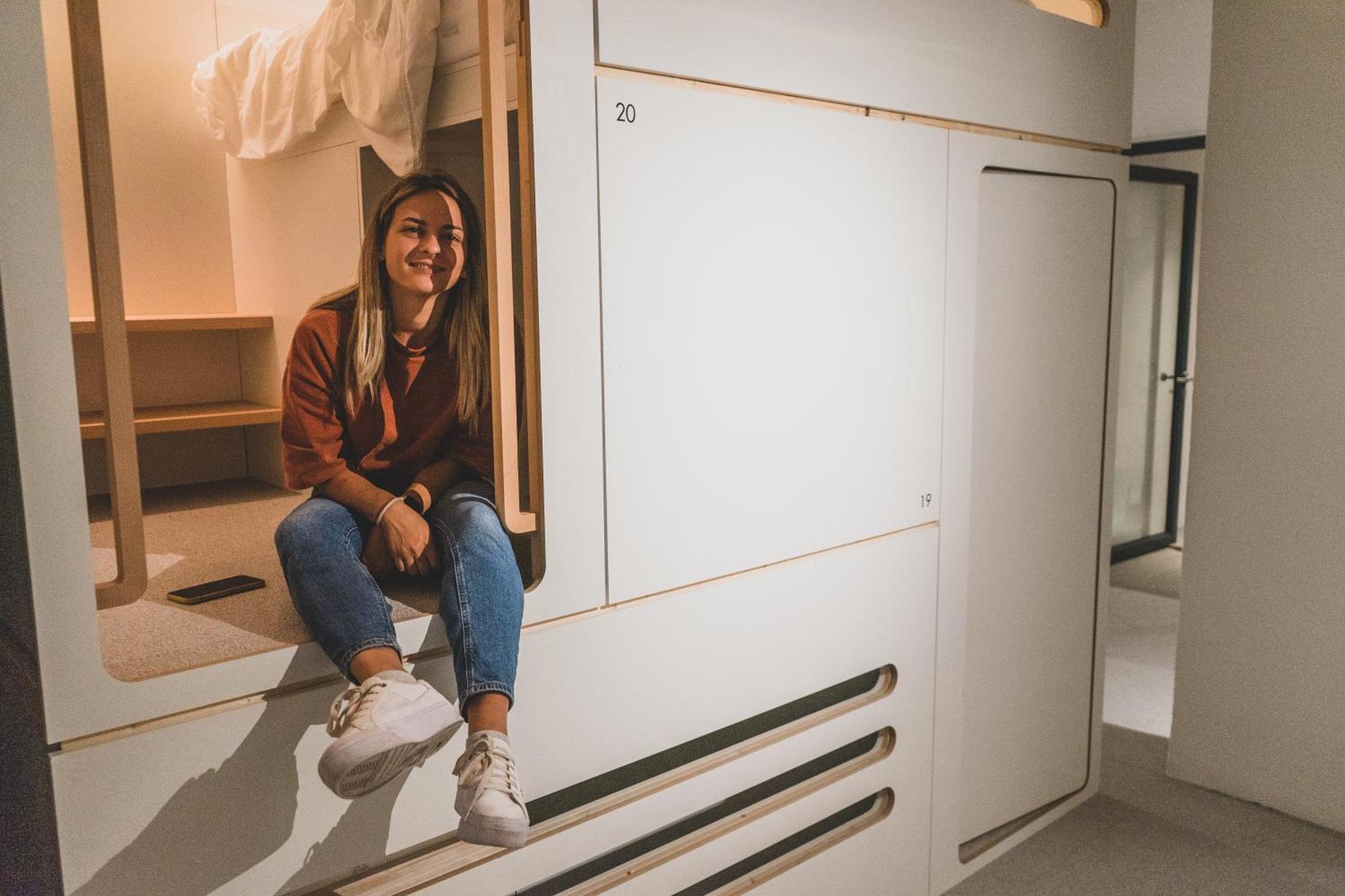 Soom I Kapselhotel Solnohrad